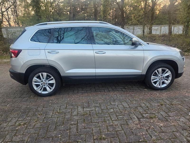 Gebraucht Skoda Karoq Style 150 PS (110 kW) 2018 Silber SUV