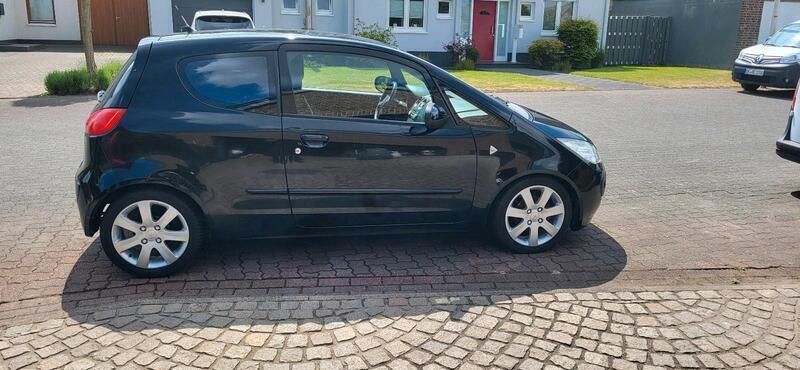 Schwarz Gebraucht 2007 Mitsubishi Colt Top Kleinwagen | 1.700 € (Teuer) - Bild 1/4
