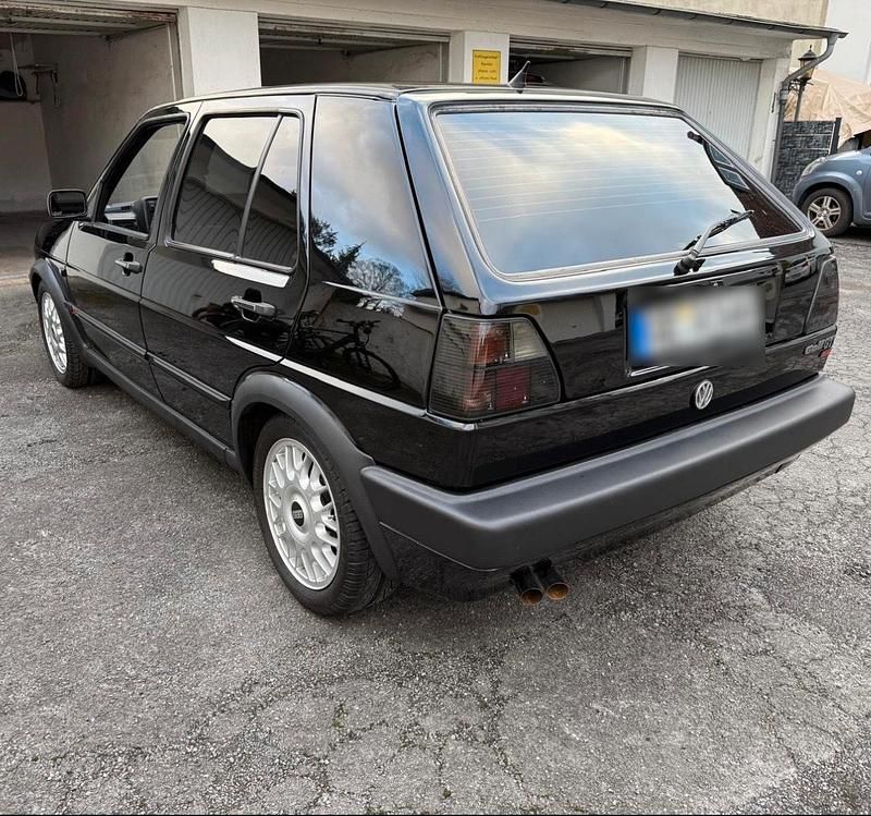 Gebraucht VW Golf II GTI 129 PS (94 kW) 1991 Schwarz Kleinwagen