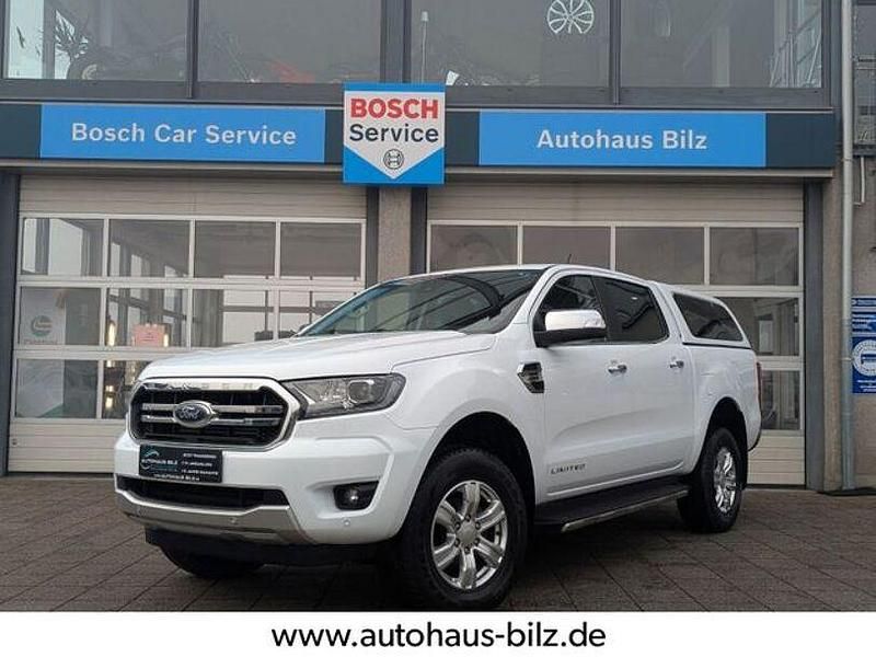 Weiß Gebraucht 2022 Ford Ranger Limited Abholung | 32.440 € (Superpreis) - Bild 1/4