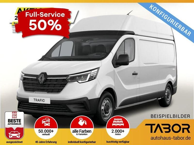 Weiß (weitere farben wählbar) Neu 2025 Renault Trafic Komfort Van / Kleinbus | 32.580 € (Guter Preis) - Bild 1/2