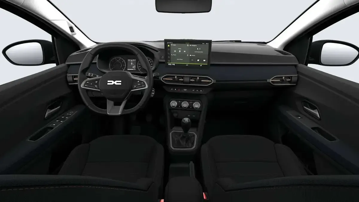 Neu Dacia Sandero Expression 110 PS (80 kW) 2026 Ironblau metallic SUV