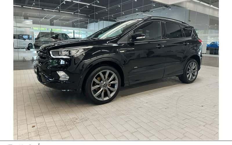 Schwarz Gebraucht 2019 Ford Kuga ST-Line SUV | 21.990 € (Teuer) - Bild 1/4