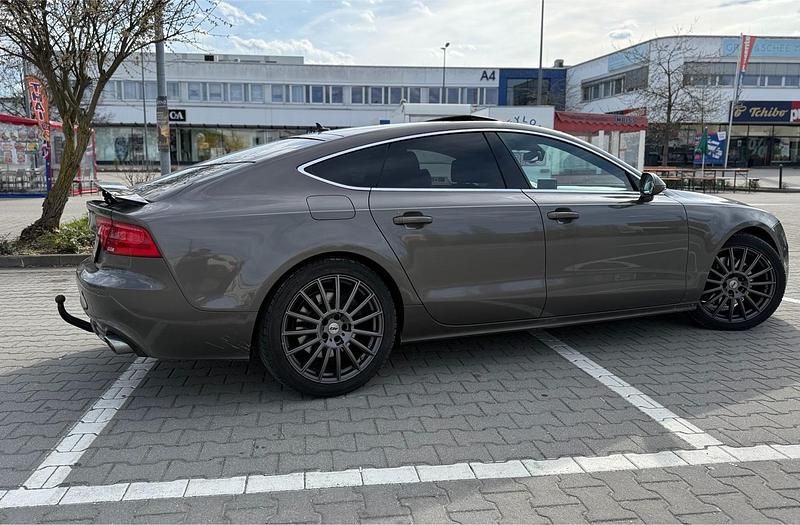 Gebraucht Audi A7 Design 245 PS (180 kW) 2010 Gold Kleinwagen