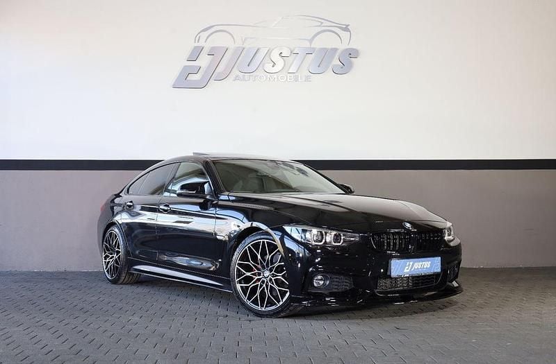 Gebraucht BMW 430 Gran Coupé Performance 252 PS (185 kW) 2020 Schwarz Coupé