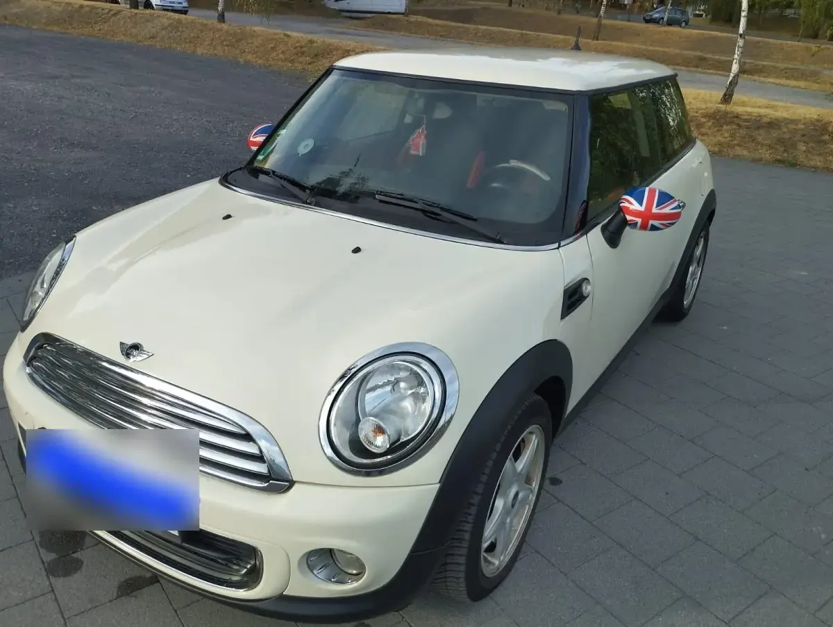 Gebraucht Mini ONE 98 PS (72 kW) 2011 Beige Kleinwagen