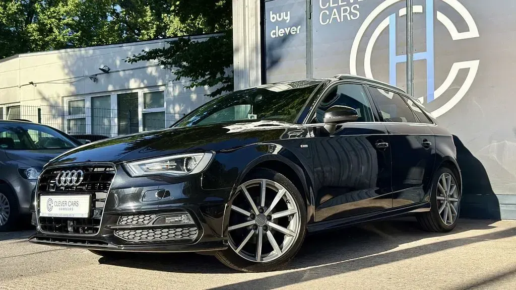 Gebraucht Audi A3 S-line plus 150 PS (110 kW) 2016 Schwarz Limousine