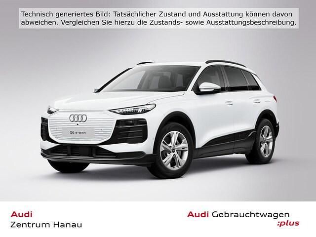 Gletscherweiß metallic Gebraucht 2025 Audi Q6 e-tron Ambiente SUV | 50.999 € (Superpreis) - Bild 1/4