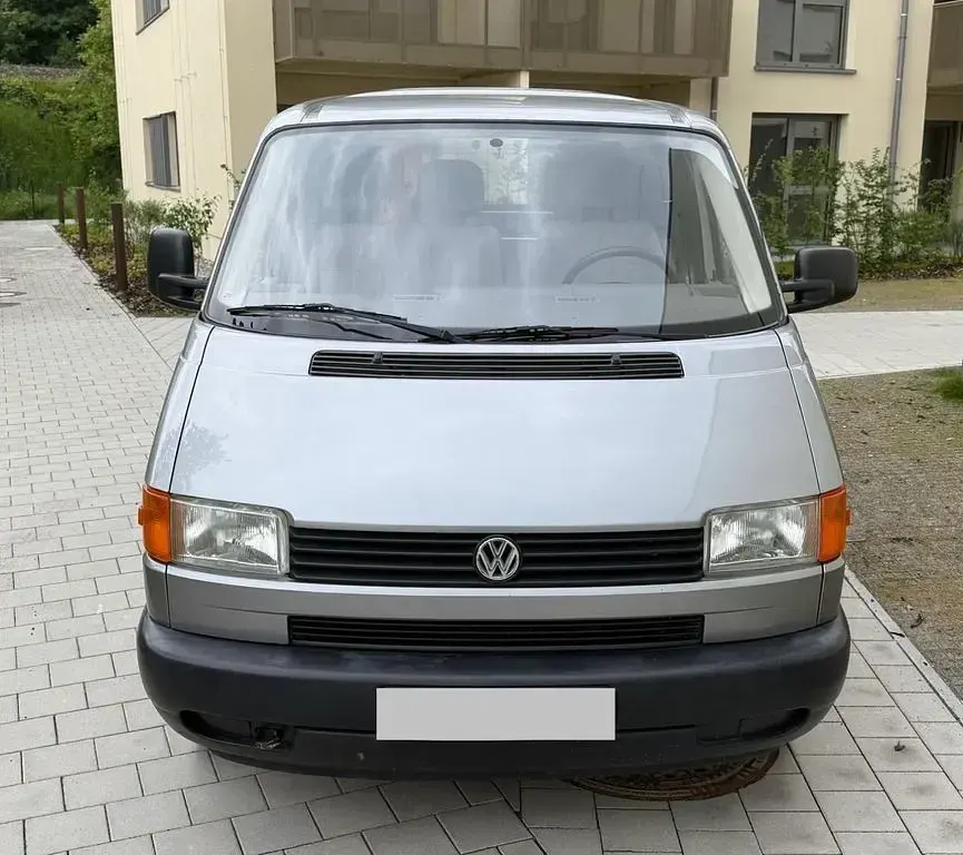 Używany VW Transporter 84 KM (61 kW) 1997 Szary Van