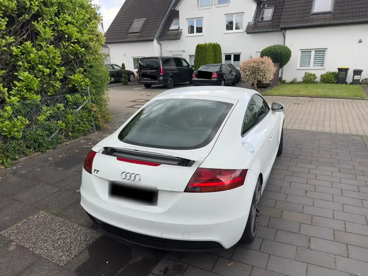 Gebraucht Audi TT 200 PS (147 kW) 2008 Weiß Coupé