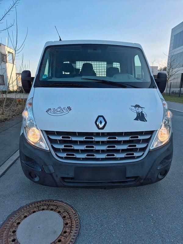 Gebraucht Renault Master 126 PS (92 kW) 2011 Schwarz Van / Kleinbus