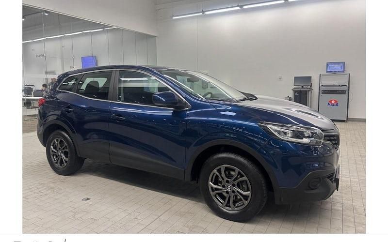 Gebraucht Renault Kadjar Equilibre 140 PS (102 kW) 2017 Blau SUV