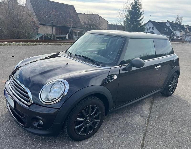 Gebraucht Mini ONE 98 PS (72 kW) 2013 Braun Kleinwagen