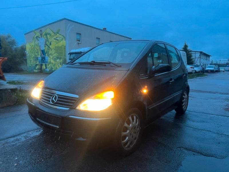 Gebraucht Mercedes A180 120 PS (88 kW) 2003 Schwarz Kleinwagen