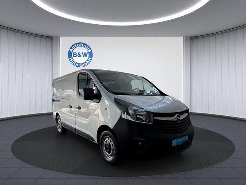 Aluminium silber/grey(m2) Gebraucht 2019 Opel Vivaro Van | 14.499 € (Superpreis) - Bild 1/4