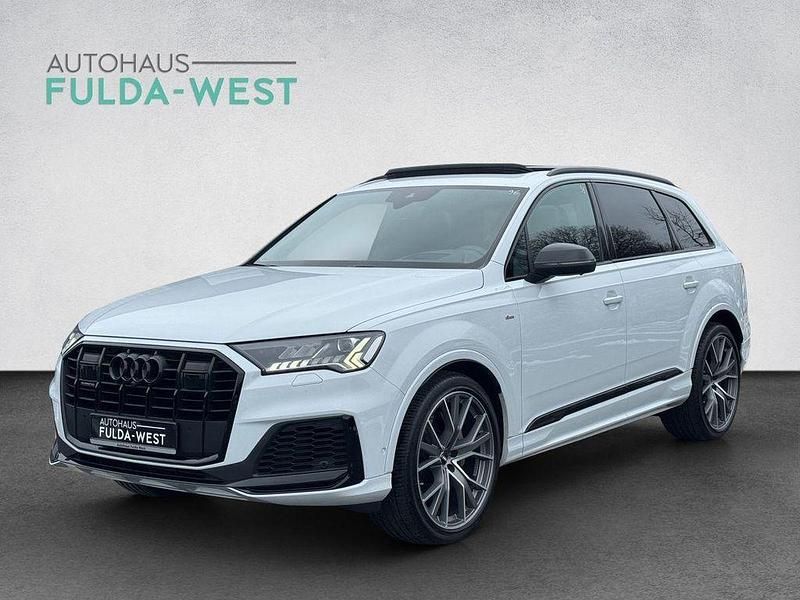 Gebraucht Audi Q7 S-Line 286 PS (210 kW) 2019 Weiß SUV