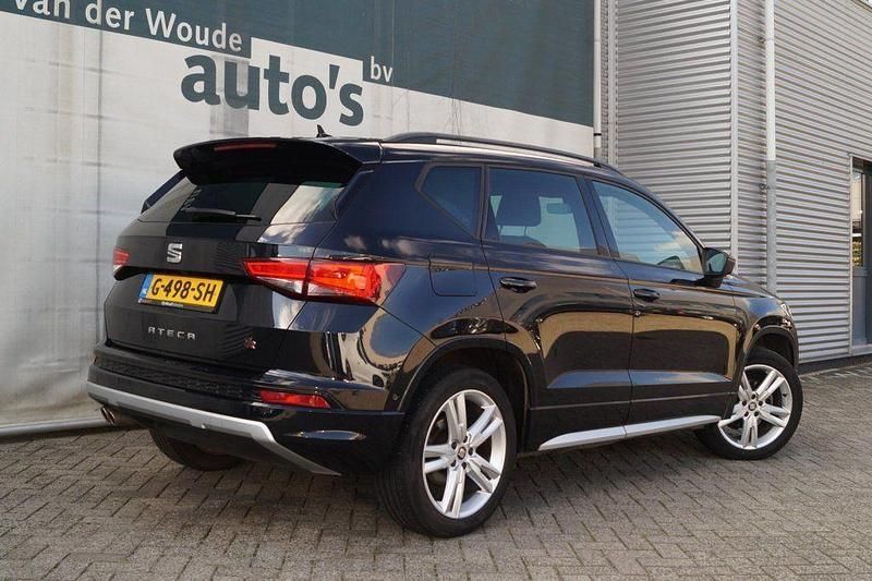 Gebraucht Seat Ateca Business 150 PS (110 kW) 2019 Schwarz SUV