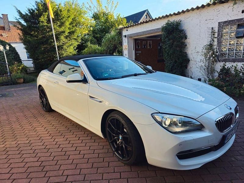 Gebraucht BMW 650 Cabriolet Sport Line 408 PS (300 kW) 2011 Weiß Cabrio