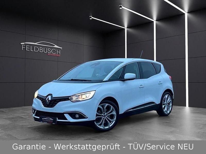 Gebraucht Renault Scénic IV Experience 116 PS (85 kW) 2017 Weiß Van / Kleinbus