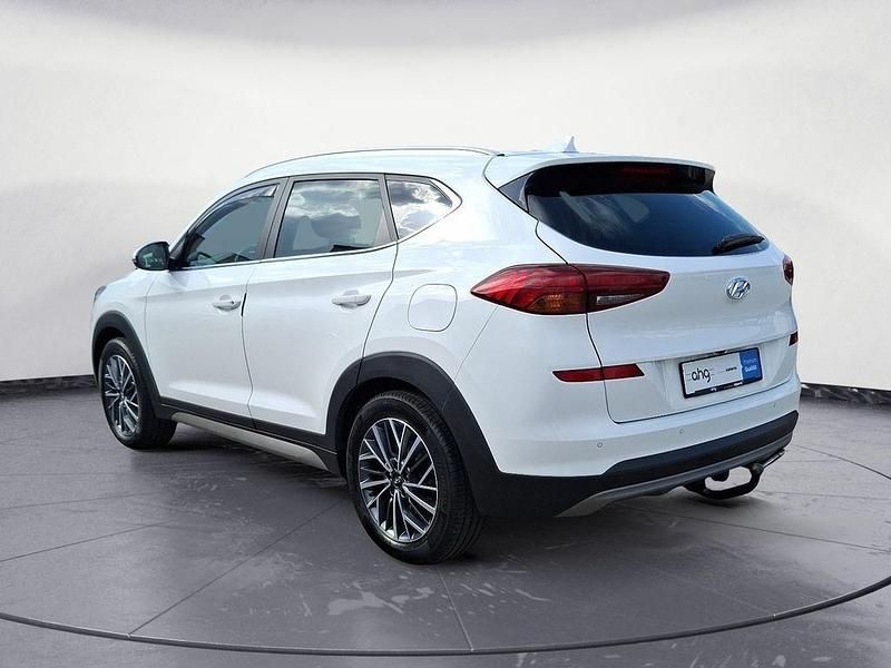 Gebraucht Hyundai Tucson Style 185 PS (136 kW) 2020 Weiß SUV