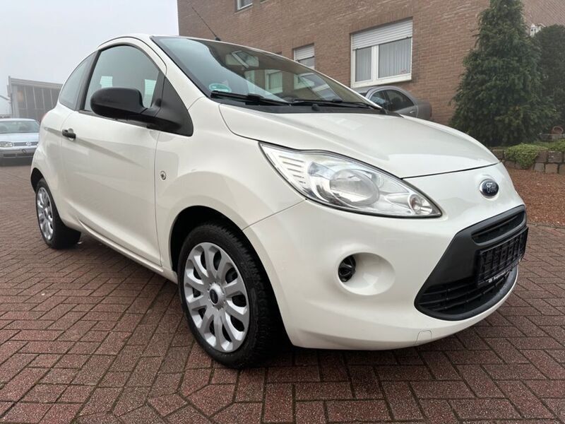 Weiß Gebraucht 2013 Ford Ka Kleinwagen | 3.200 € (Fairer Preis) - Bild 1/4