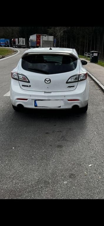 Gebraucht Mazda 3 260 PS (191 kW) 2011 Weiß Limousine