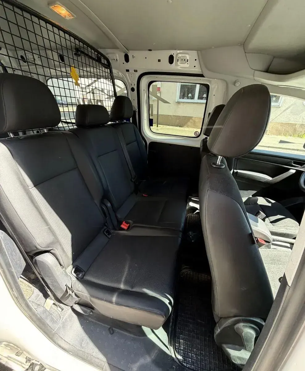 Usata VW Caddy 102 CV (75 kW) 2018 Bianco Monovolume