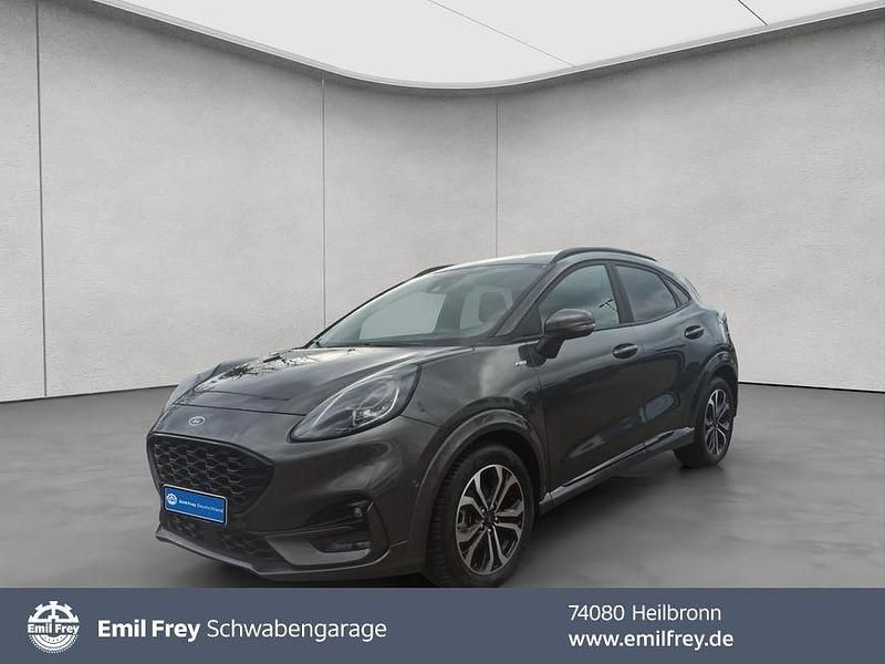 Grau Gebraucht 2023 Ford Puma Gen-E ST-Line X SUV | 22.290 € (Fairer Preis) - Bild 1/4