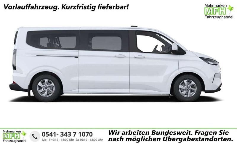Frozen white Neu 2025 Ford Tourneo Trend Van / Kleinbus | 40.834 € (Superpreis) - Bild 1/4