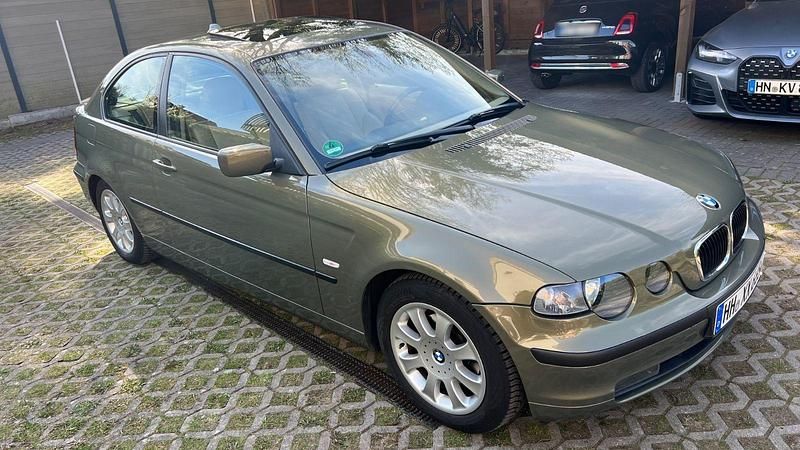 Gebraucht BMW 318 143 PS (105 kW) 2002 Coupé