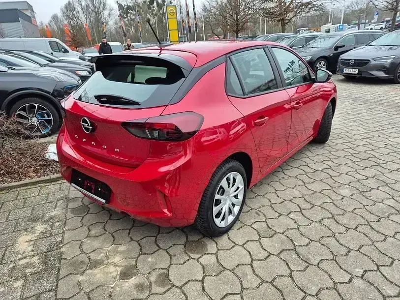 Begagnad Opel Corsa 2025 Röd Halvkombi