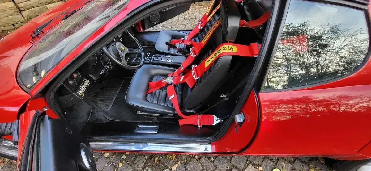 Gebraucht Ferrari 512 BB 330 PS (242 kW) 1983 Rot Coupé