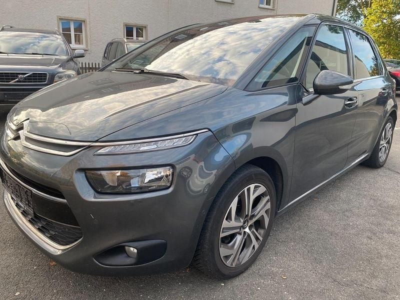 Grau Gebraucht 2013 Citroën C4 Picasso Van / Kleinbus | 5.700 € (Fairer Preis) - Bild 1/4