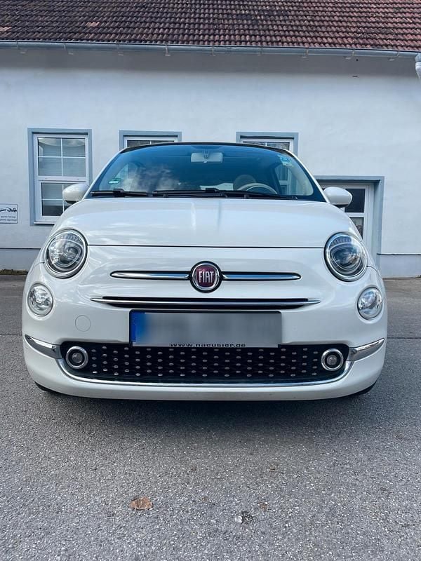Gebraucht Fiat 500 Lounge 69 PS (50 kW) 2016 Weiß Kleinwagen