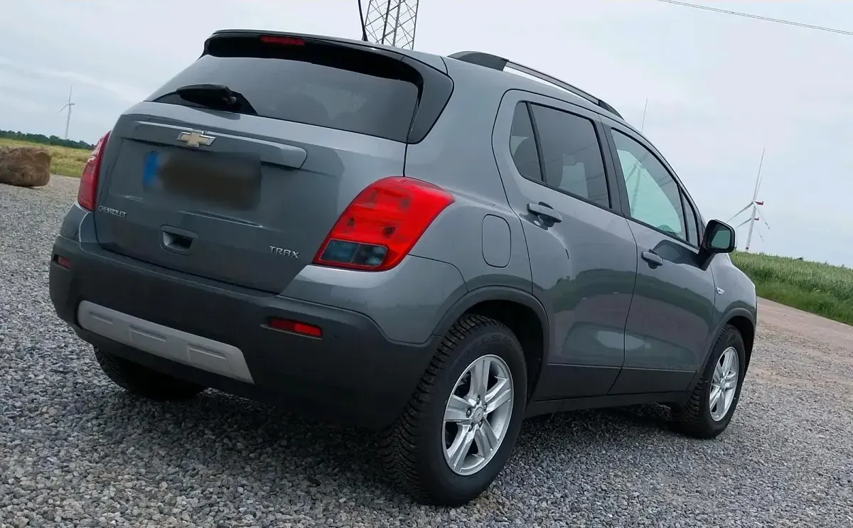 Gebraucht Chevrolet Trax 131 PS (96 kW) 2013 Grau SUV
