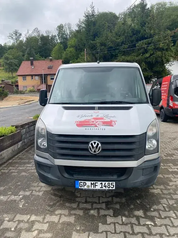 Gebraucht VW Crafter 163 PS (119 kW) 2011 Silber Van
