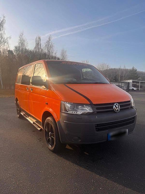 Gebraucht VW T5 179 PS (131 kW) 2012 Orange Van