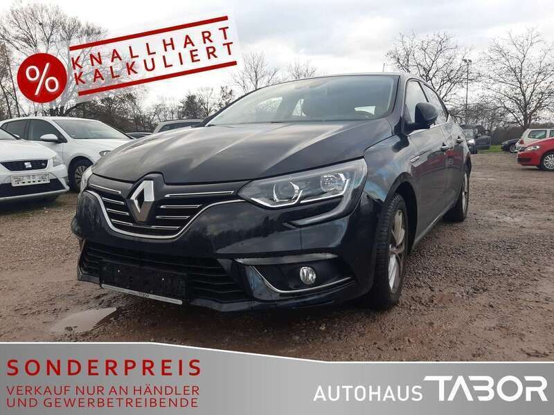 Sternenschwarz Gebraucht 2017 Renault Mégane IV Intens Limousine | 15.785 € (Teuer) - Bild 1/4