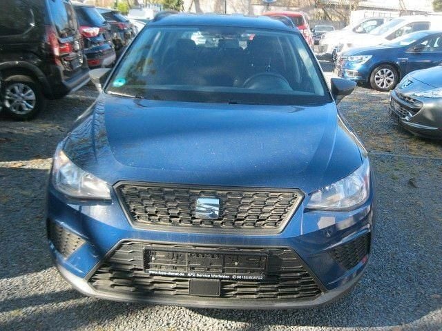 Gebraucht Seat Arona Reference 95 PS (69 kW) 2018 Blau SUV