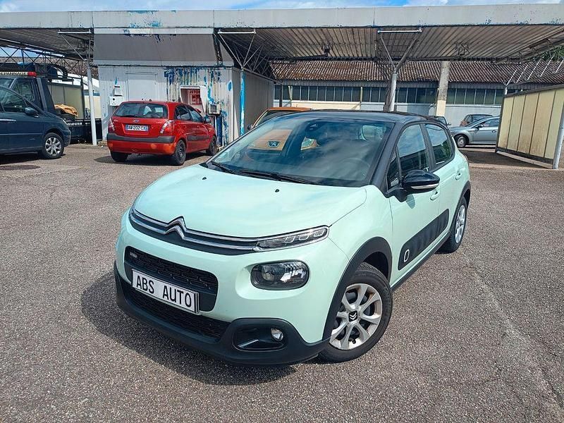 Grün Gebraucht 2017 Citroën C3 Feel Kleinwagen | 6.490 € (Guter Preis) - Bild 1/4