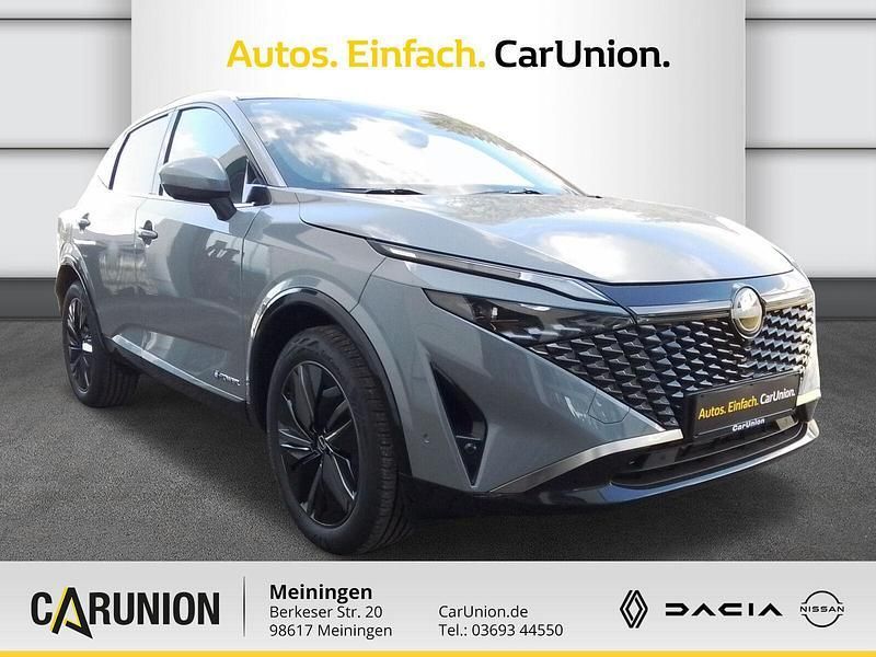 Gebraucht Nissan Qashqai Tekna 158 PS (116 kW) 2024 Ceramic grey SUV