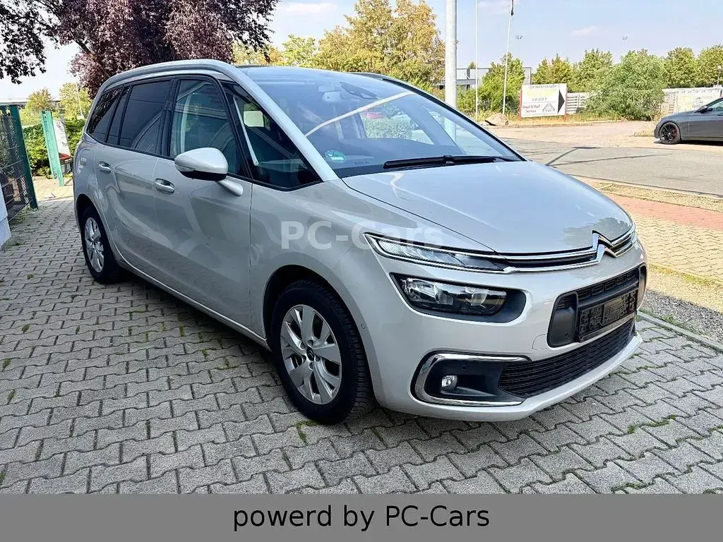 Gebraucht Citroën C4 Picasso 120 PS (88 kW) 2018 Grau Van / Kleinbus