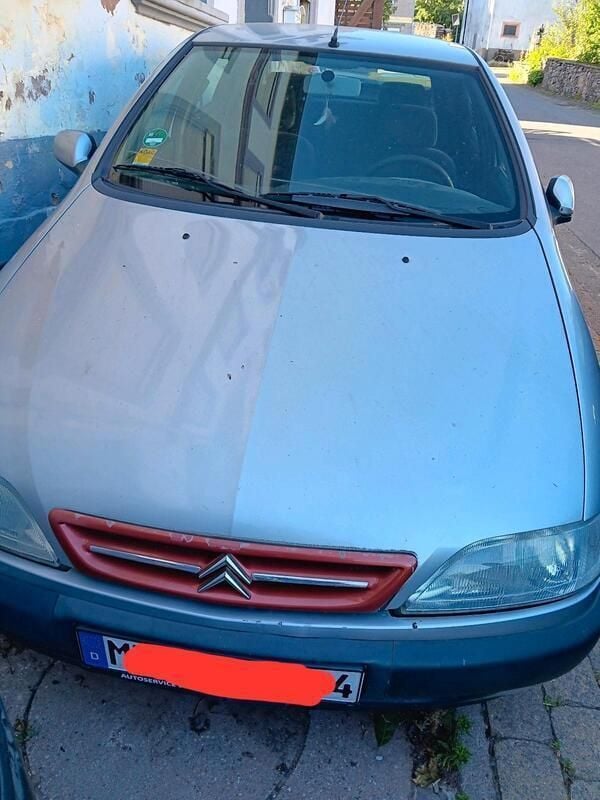 Silber Gebraucht 2000 Citroën Xsara Limousine | 350 € (Fairer Preis) - Bild 1/4