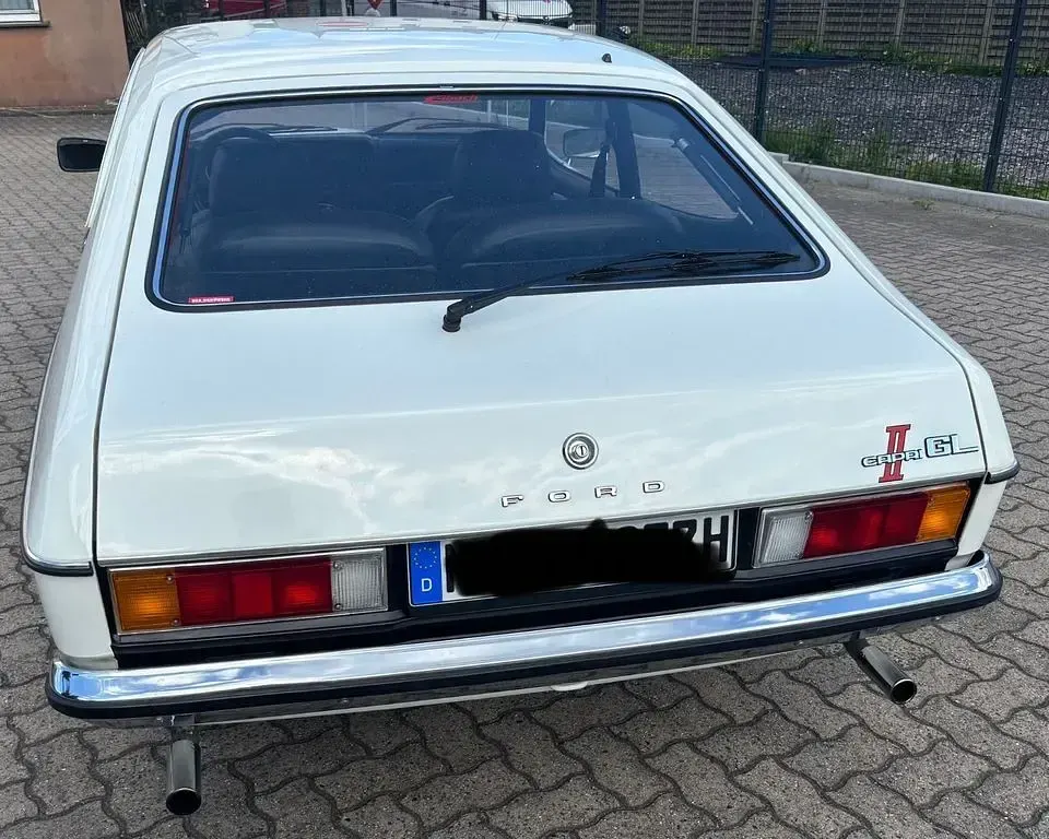 Używany Ford Capri 90 KM (66 kW) 1977 Biały Coupe