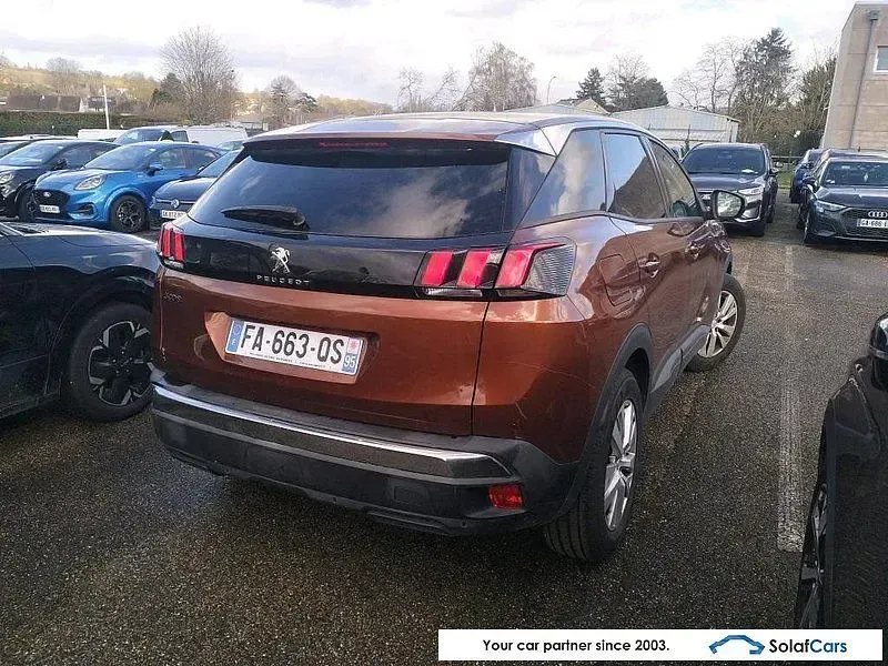 Gebraucht Peugeot 3008 131 PS (96 kW) 2018 Braun SUV
