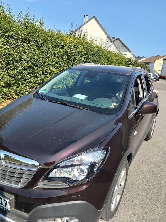 Braun Gebraucht 2015 Opel Mokka Innovation SUV | 12.500 € (Fairer Preis) - Bild 1/4