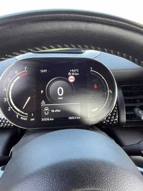 Gebraucht Mini Cooper S Cabriolet 178 PS (130 kW) 2021 Blau Cabrio