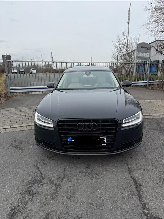 Gebraucht Audi A8 Ambiente 385 PS (283 kW) 2015 Grün Limousine