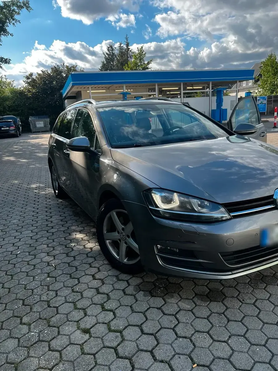 Gebraucht VW Golf VII 150 PS (110 kW) 2014 Braun Kombi