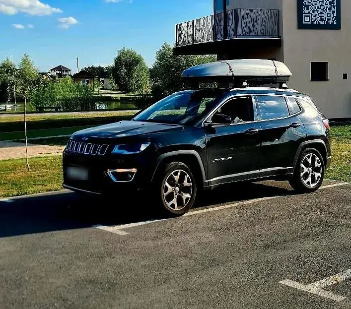 Gebraucht Jeep Compass Limited 170 PS (125 kW) 2018 Schwarz SUV
